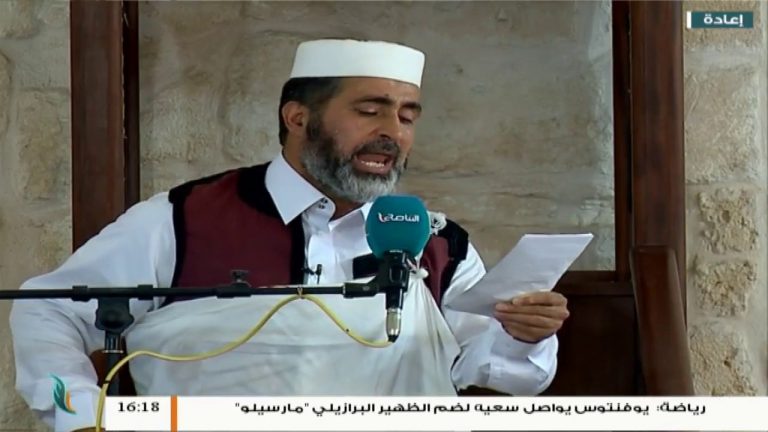 المواعظ المنبرية – الشيخ مصطفى صولة – توحيد الصفوف وحقن الدماء – مسجد مراد آغا – تاجوراء