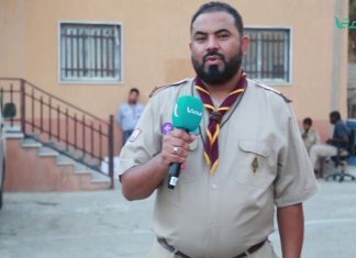 تقرير – غرفة الطوارئ لكشاف طرابلس تساعد المتضررين من المدنيين جراء الاشتباكات بالعاصمة