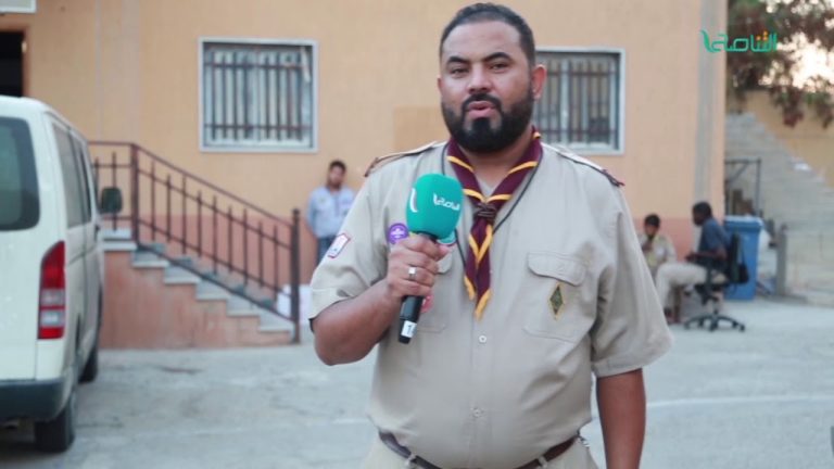 تقرير – غرفة الطوارئ لكشاف طرابلس تساعد المتضررين من المدنيين جراء الاشتباكات بالعاصمة