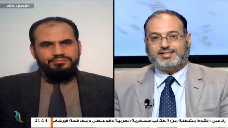 برنامج قضايا وآراء – قراءة في الواقع الليبي – مع د. علي السباعي – كاتب وباحث أكاديمي – 17 – 9 – 2018