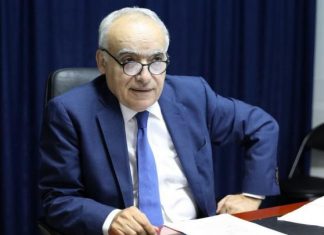 سلامة: المجتمع الدولي سيتعامل بحزم مع مخترقي اتفاق وقف إطلاق النار