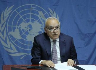 غسان سلامة: نحن بصدد مشاورات تمهيدا للانتخابات لتغيير السلطة السياسية في ليبيا