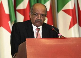 مساهل: لا سبيل لحل الأزمة إلا عن طريق الحوار الشامل والمصالحة الوطنية