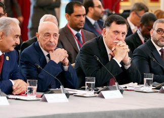 المشري: حفتر يقود ميليشيا مسلحة كبيرة دمرت مدينة بنغازي