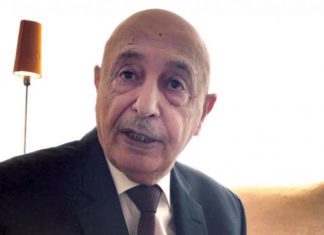 عقيلة صالح: لم يُصوّت على قانون الاستفتاء على الدستور