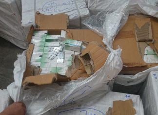 جمارك مصراتة: ضبط 38 مليون حبة ترامادول في ميناء المدينة