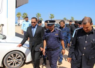 الشيباني يناقش العراقيل التي تواجه عمل إدارة أمن السواحل