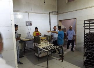 حملة لجهاز الحرس البلدي في بلدية سوق الجمعة