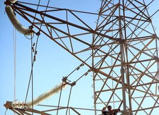 الكهرباء تعلن عن إعادة ربط وتوحيد الشبكة العامة بالمنطقة الغربي