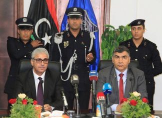 فتحي باشاغا يتسلم رسميا مهامه كوزير لداخلية المقترحة