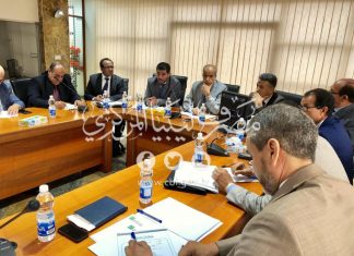 محافظ المركزي يبحث مع المصارف تنفيذ برنامج الإصلاح الإقتصادي