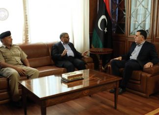 الرئاسي المقترح يبحث مع الأعلى للدولة الترتيبات الأمنية