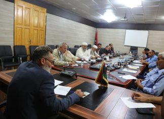 مديرية أمن الزاوية: تشكيل قوة أمنية مشتركة لتأمين المرافق الخدمية بالمدينة