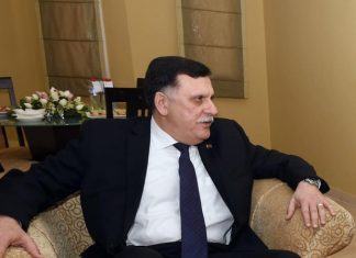 السراج يعتمد الخطة الأمنية لتأمين طرابلس الكبرى