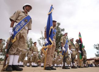 السراج يكلف ضياء العمروني آمرا للحرس الرئاسي