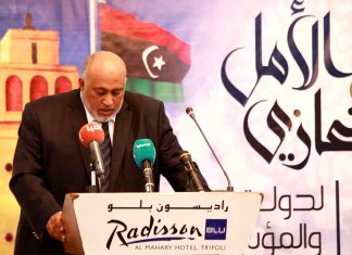 المانع: نأمل العودة المشرفة لمهجري بنغازي بعد إنهاء حكم العسكر