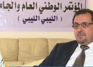 العباني: سنعلن عن توحيد المؤسسات الأمنية الأسبوع القادم بمصر