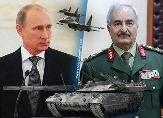 صحيفة ذا صن البريطانية: قاعدتان عسكريتان روسيتان في طبرق وبنغازي