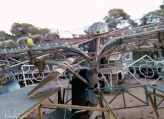 إصابة 12 طفلا جراء خروج لعبة عن مسارها بمنتزه بنغازي