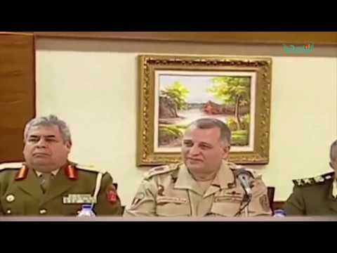 تقرير – القاهرة تسعى لتنصيب “حفتر” على رأس المؤسسة العسكرية