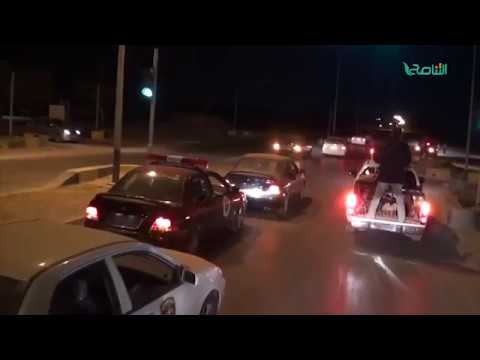 تقرير – حوار المساء – الوضع الأمني في الشرق