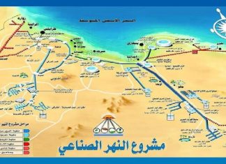 جهاز النهر الصناعي: نحذر من استمرار الاعتداءات على خطوط المياه