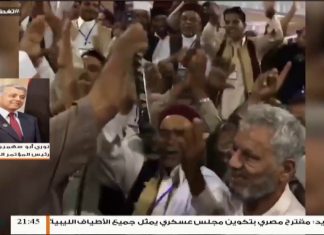 حوار مع السيد نوري أبوسهمين رئيس المؤتمر الوطني في ذكرى نكبة الكرامة الرابعة ببنغازي