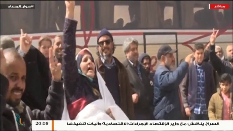 حوار المساء – تقديم د. فوزي الغرياني – مهجرو المنطقة الشرقية وسلب الحقوق المدينة – 16 – 10 – 2018ِ