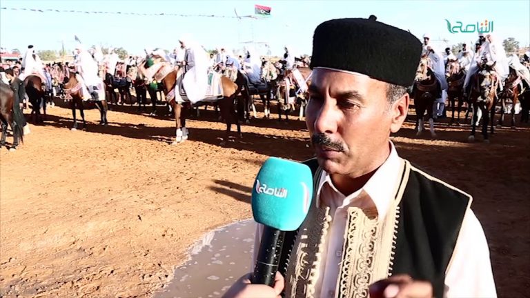 تقرير – مهرجان السلام للفروسية في دورته الأولى بمدينة جادو.