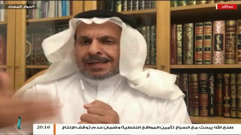 حوار المساء – تقديم عبدالله الجعيدي – الأنظمة الاستبدادية ووأد الفكر والحريات – 22 – 10 – 2018ِ