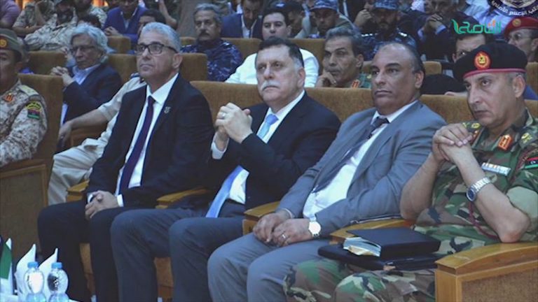 تقرير – حوار المساء – صفقة النواب والدولة لتغيير السراج