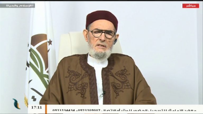 الإسلام والحياة – تقديم الشيخ عبدالله الجعيدي يستضيف الشيخ د. الصادق الغرياني مفتي عام ليبيا