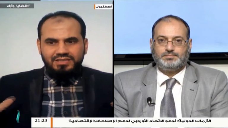 برنامج قضايا وآراء – بناء المؤسسات وإقامة المشاريع – مع د. علي السباعي  –  29 – 10 – 2018