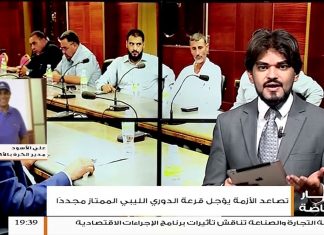 مداخلة الكابتن علي الأسود – مدير الكرة بنادي أهلي طرابلس حول التأجيلات المستمرة للدوري الليبي الممتاز