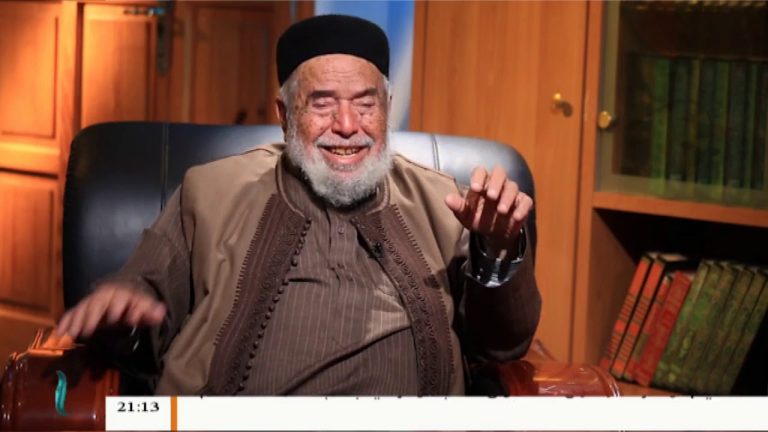 برنامج بين يدي العلماء | 1 | مع فضيلة الشيخ عمر سالم البيبي .. علامة في أصول الدين | 4 – 10 – 2018