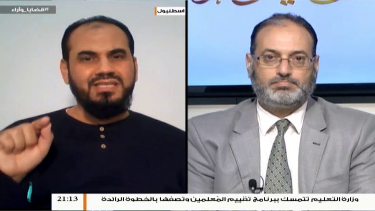 برنامج قضايا وآراء – سنة التدافع – مع د. علي السباعي – كاتب وباحث أكاديمي – 1 – 10 – 2018