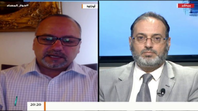 حوار المساء – تقديم د. فوزي الغرياني – بنغازي غياب الدولة وانهيار الأمن – 7 – 10 – 2018ِ