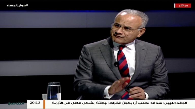 حوار المساء – تقديم عبدالله الجعيدي – المشهد الليبى .. وملامح المرحلة القادمة – 1 – 10 – 2018ِ