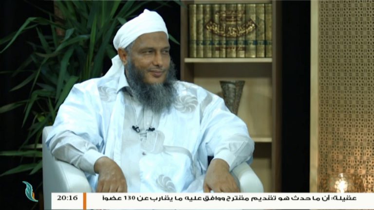 برنامج معالم | الموسم الثاني | الحلقة (5) : حال المنافقين مع الجهاد  | تقديم د. عبد الحي يوسف | مع الشيخ محمد الحسن الددو | 12 – 10 – 2018