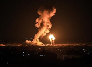 غزة: استشهاد 3 فلسطنين إثر قصف صهيوني على القطاع