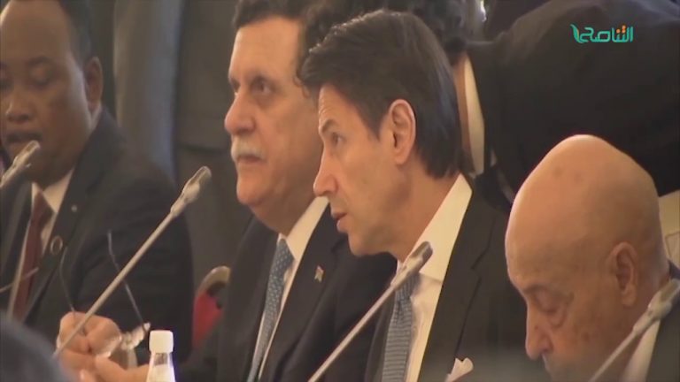 تقرير – حوار المساء – مخرجات باليرمو والشرق الليبي – 21 – 11 – 2018