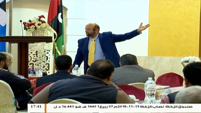 عدسة التناصح ..ملتقى الفنون التشكيلية بصالون تاجوراء الثقافي –  22 – 11 – 2018