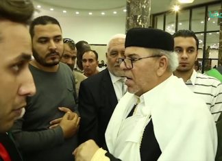 وقفة تضامنية ضد قرار العقوبات الدولية على العميد صلاح بادي