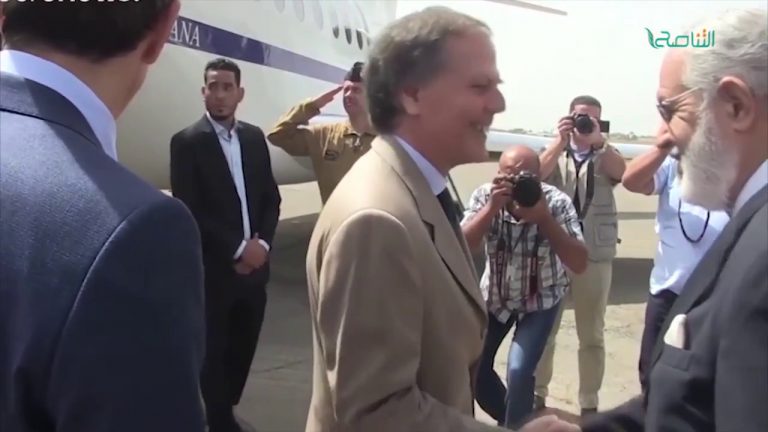 تقرير – حوار المساء – اتفاق المنحل والدولة على إعادة هيكلة الرئاسي ومستجدات مؤتمر باليرمو