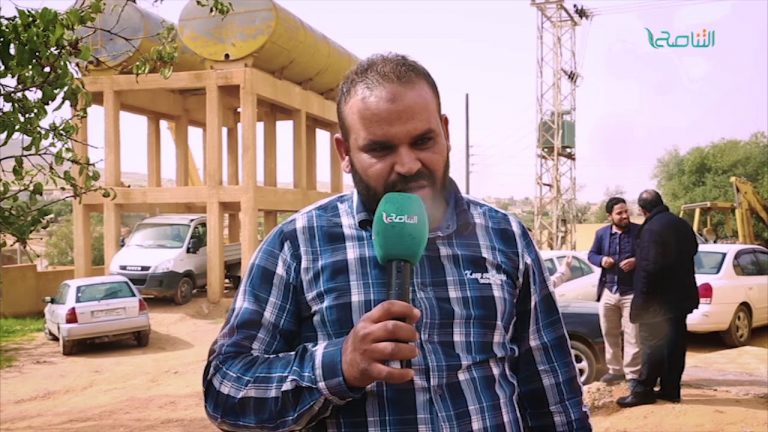 تقرير | غريان: صيانة بئر أبوجربوع بمنطقة القواسم | 1 – 11 – 2018
