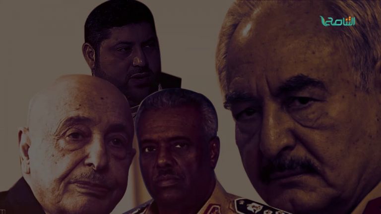 السيسي و بن زايد يقدمون الدعم لليبيين لسواد عيونهم