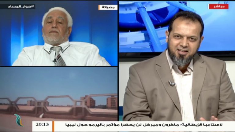 حوار المساء – تقديم عبدالله الجعيدي – مؤتمر باليرمو..سقف النجاح ومحاذير الفشل – 11 – 11 – 2018ِ