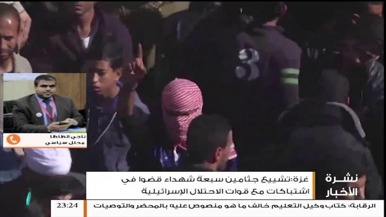 ناجي شكري في نشرة الحادية عشر .. عن تعرض قطاع غزة للقصف الصهيوني المستمر رغم ما قيل من تهدئة