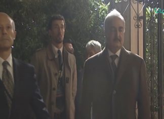 تقرير – حوار المساء – حفتر.. غياب عن المحاكمة وحضور في باليرمو – 14 – 11 – 2018