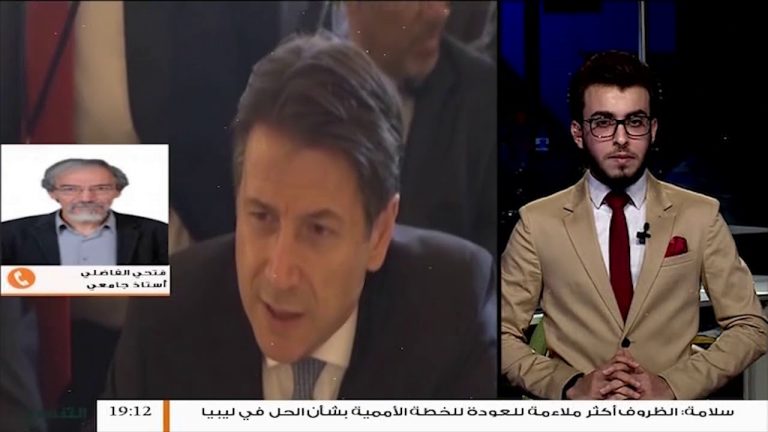 مداخلة د. فتحي الفاضلي – مؤتمر باليرمو استمرار للعبث بمصير ليبيا  – 14 – 11 – 2018